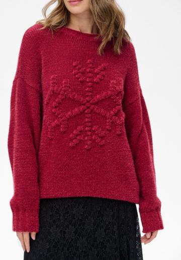 Длинный пуловер