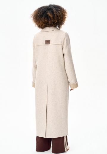 Шерстяное пальто
