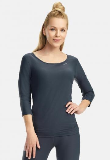 Майка с рукавом три четверти