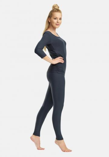 Майка с рукавом три четверти