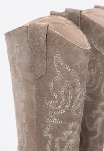 Ковбойские сапоги