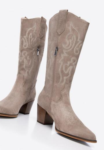 Ковбойские сапоги