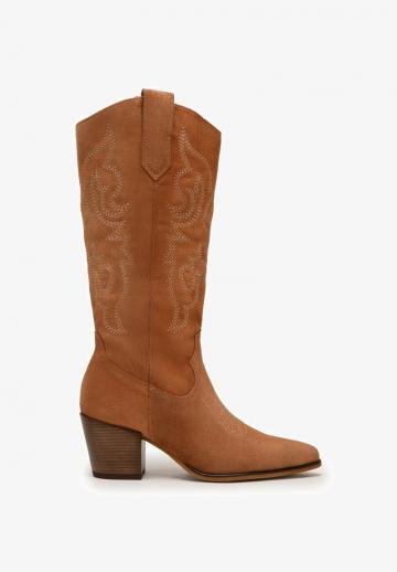 Ковбойские сапоги