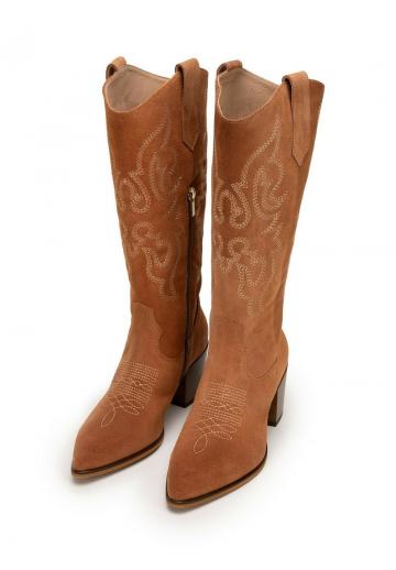 Ковбойские сапоги