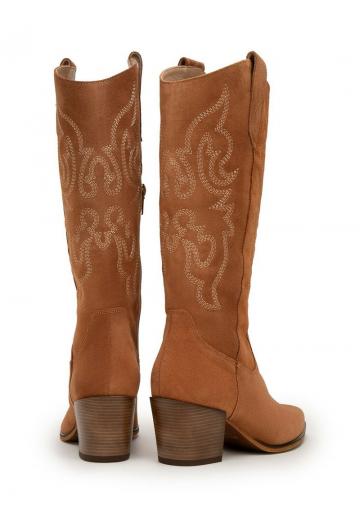 Ковбойские сапоги