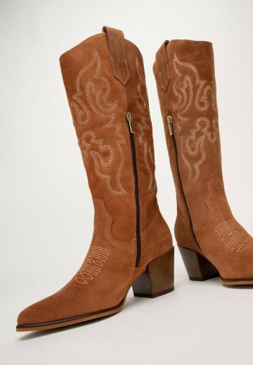 Ковбойские сапоги