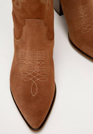 Ковбойские сапоги