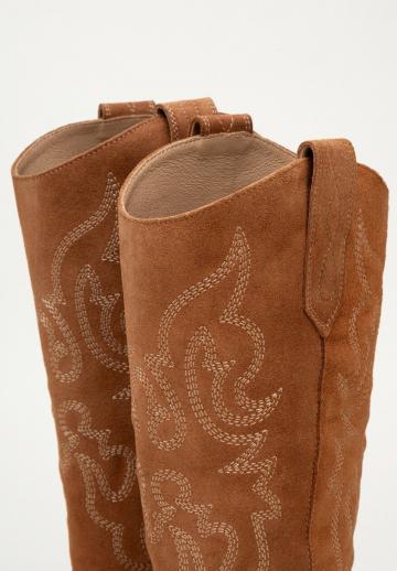 Ковбойские сапоги