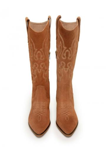 Ковбойские сапоги