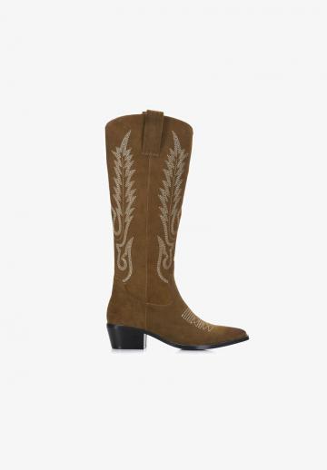 Ковбойские сапожки