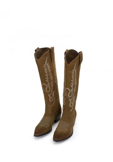 Ковбойские сапожки