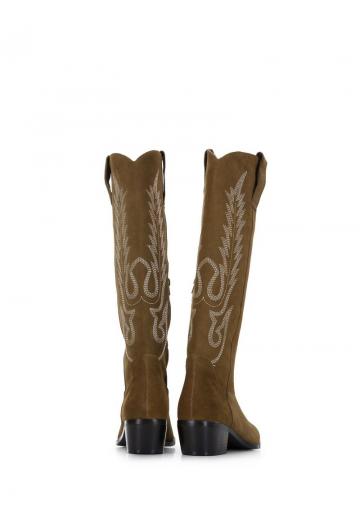 Ковбойские сапожки