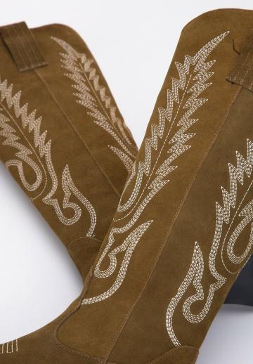 Ковбойские сапожки