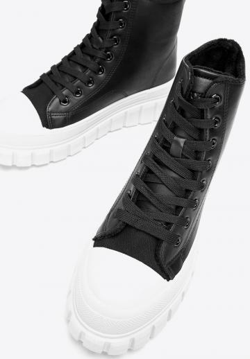 Высокие кеды