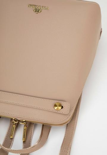 Кожаный рюкзак