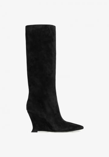 Сапоги на платформе