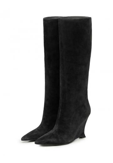 Сапоги на платформе