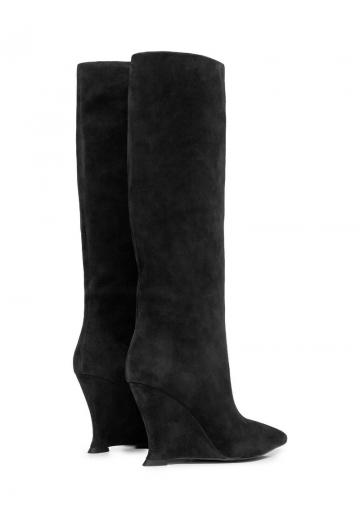 Сапоги на платформе