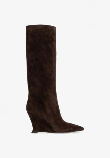 Сапоги на платформе