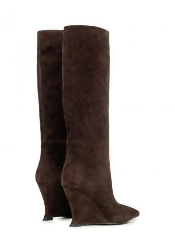 Сапоги на платформе