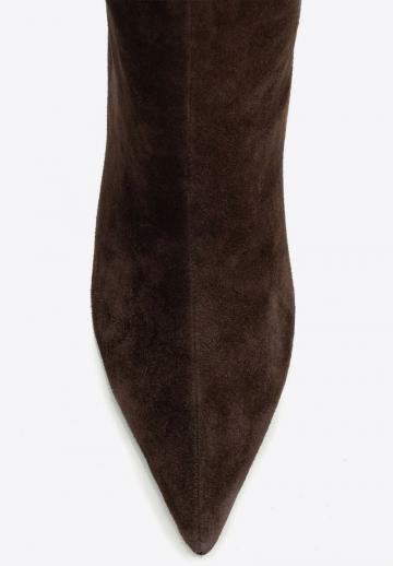 Сапоги на платформе