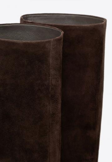 Сапоги на платформе