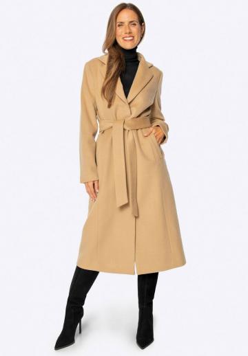 Шерстяное пальто