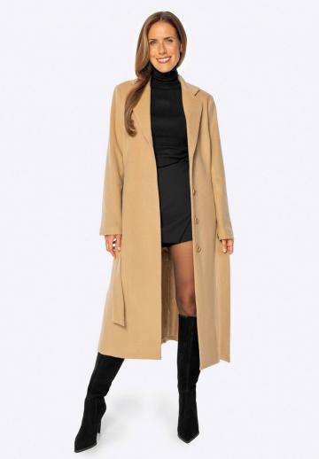 Шерстяное пальто