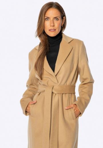 Шерстяное пальто