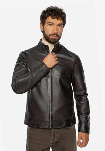 Кожаная куртка