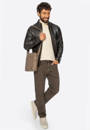 Кожаная куртка