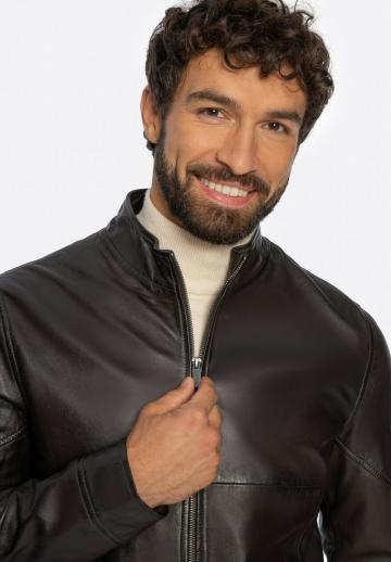 Кожаная куртка