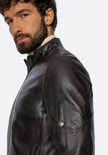 Кожаная куртка