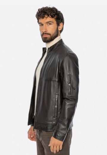 Кожаная куртка