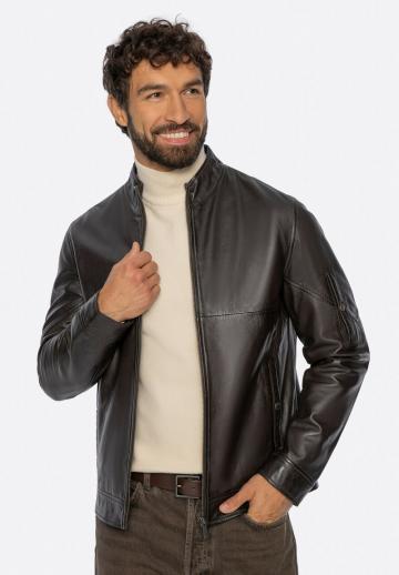Кожаная куртка