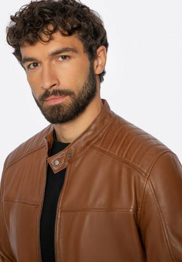 Кожаная куртка