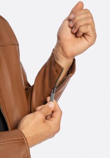 Кожаная куртка