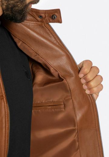 Кожаная куртка