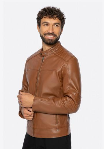 Кожаная куртка