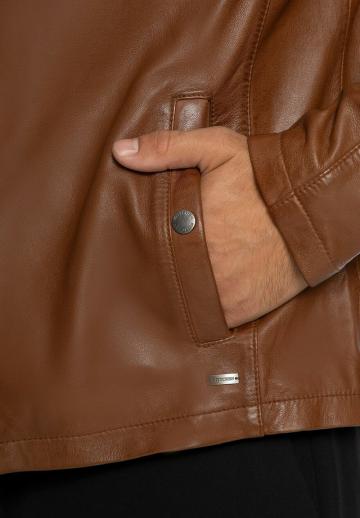 Кожаная куртка