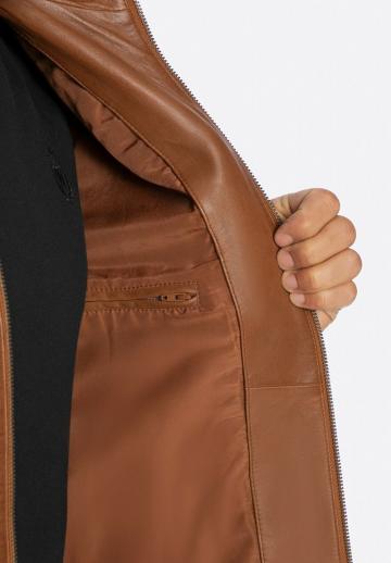 Кожаная куртка