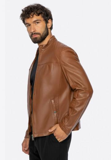 Кожаная куртка