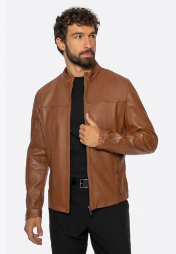 Кожаная куртка