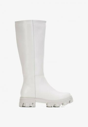 Сапоги на платформе