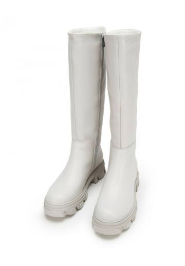 Сапоги на платформе