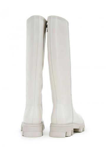 Сапоги на платформе