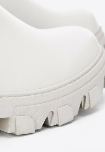 Сапоги на платформе