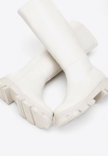 Сапоги на платформе