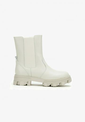 Полусапожки на платформе