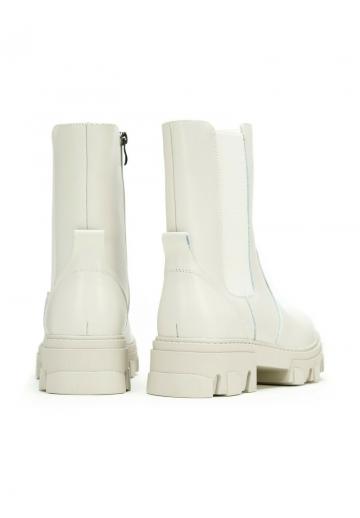 Полусапожки на платформе